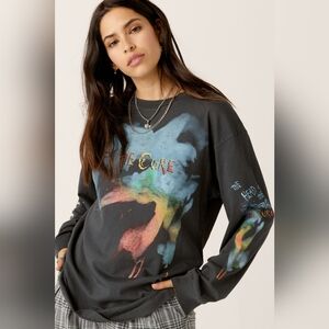 Daydreamer Multicolor Graphic Long Sleeve Tee